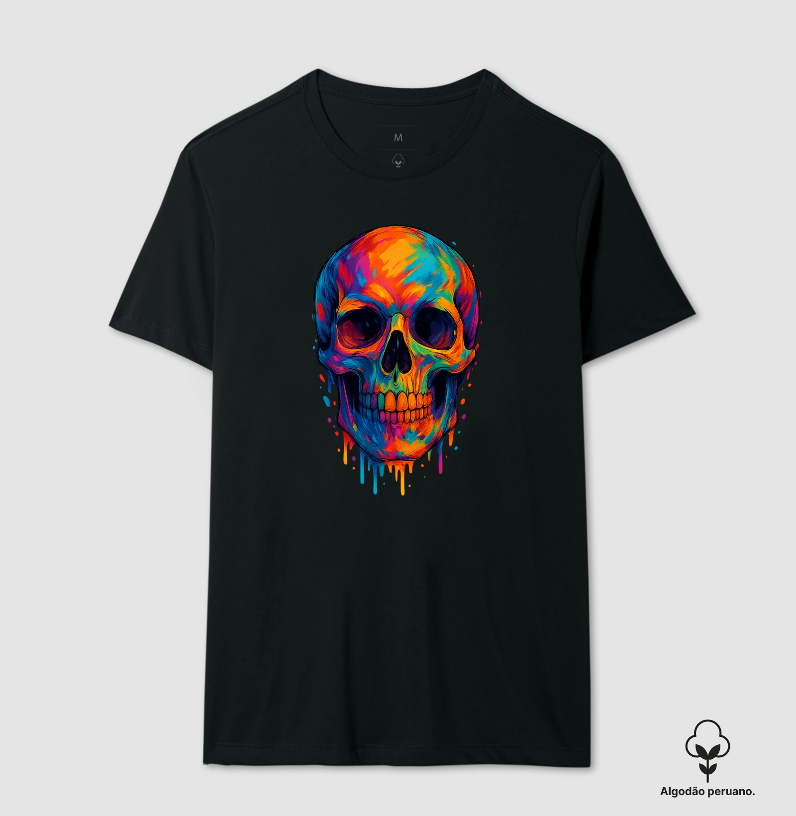 Caveira Rainbow