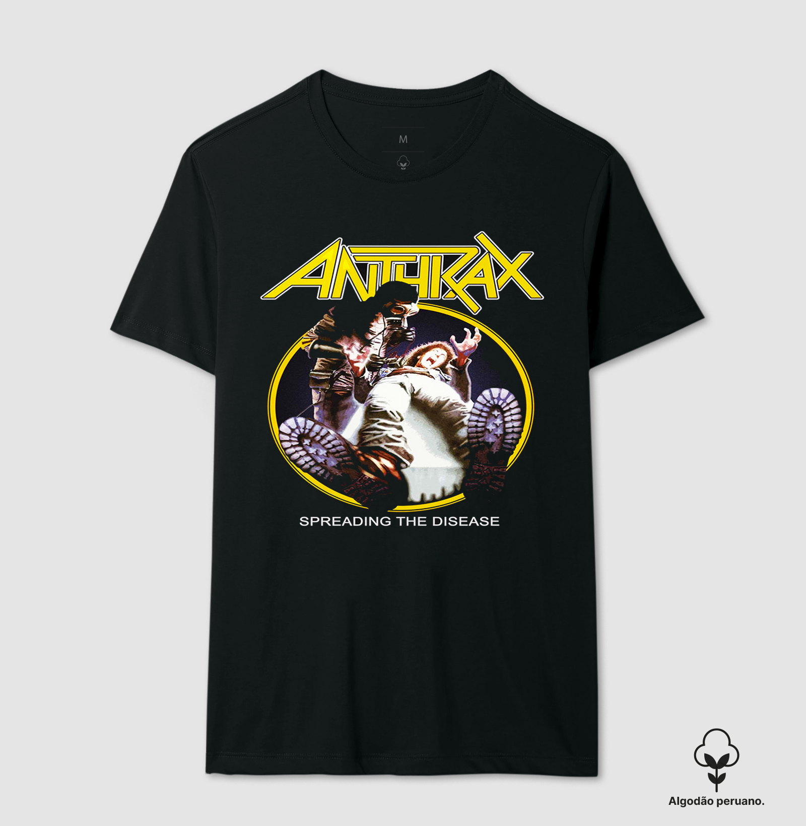 Anthrax - Spreading The Disease