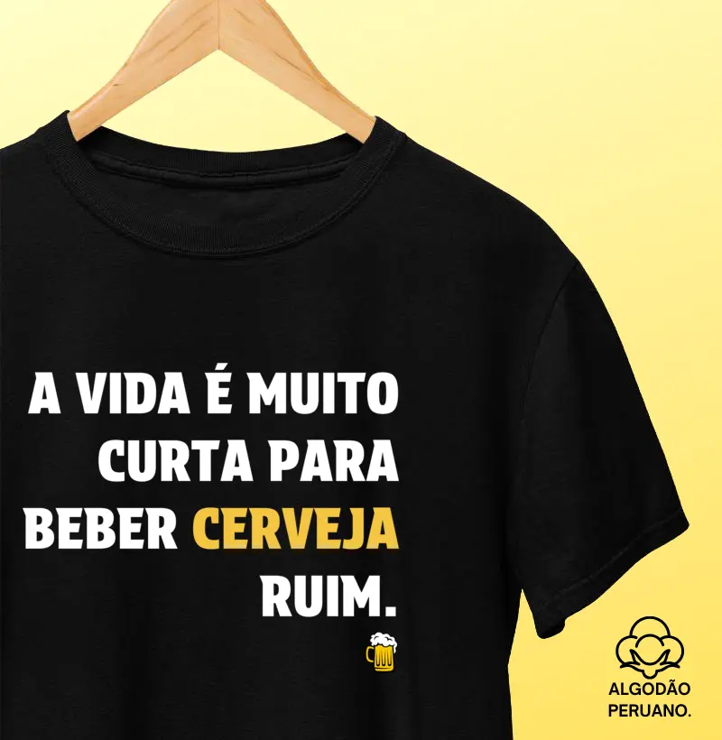 A vida é curta