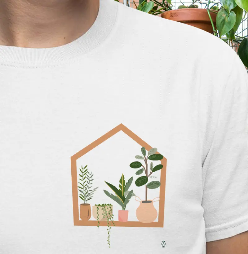 Casa das plantas
