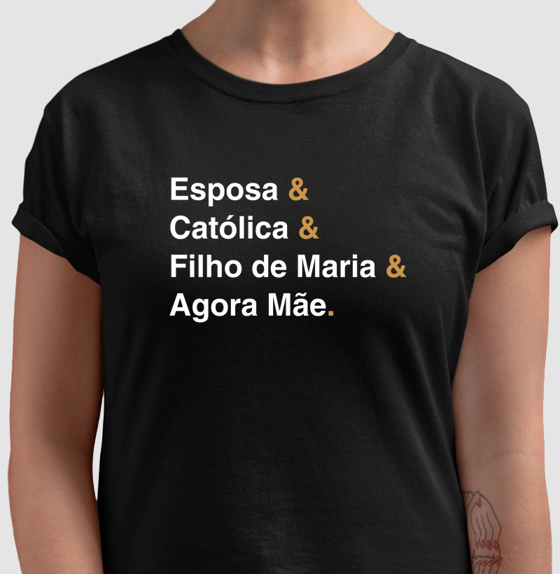 Esposa e Católica e Agora Mãe