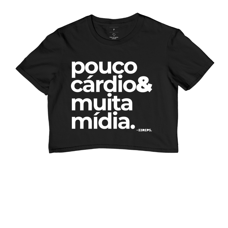 Pouco Cardio e Muita Midia