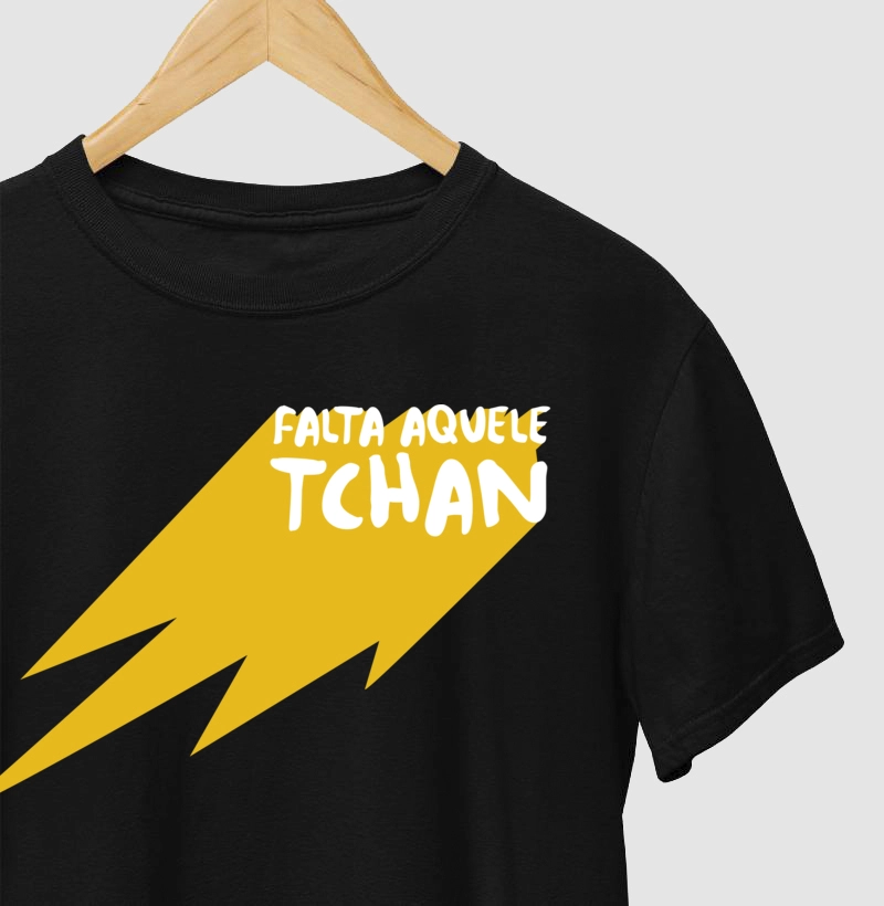Falta aquele tchan!