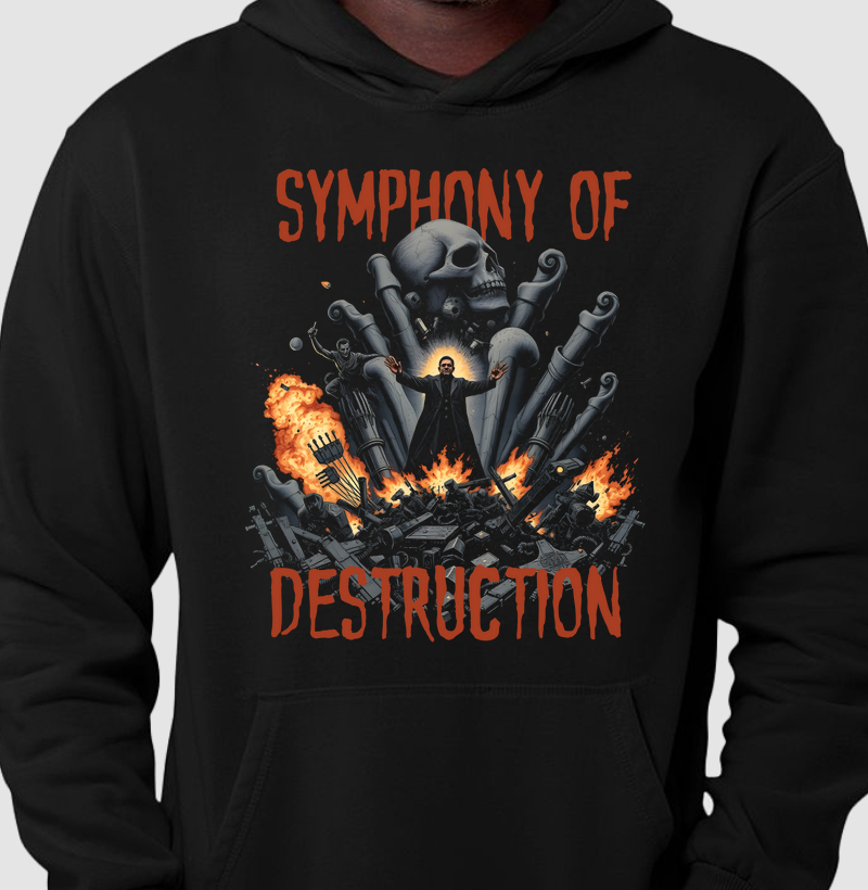 Moletom Symphony of Destruction