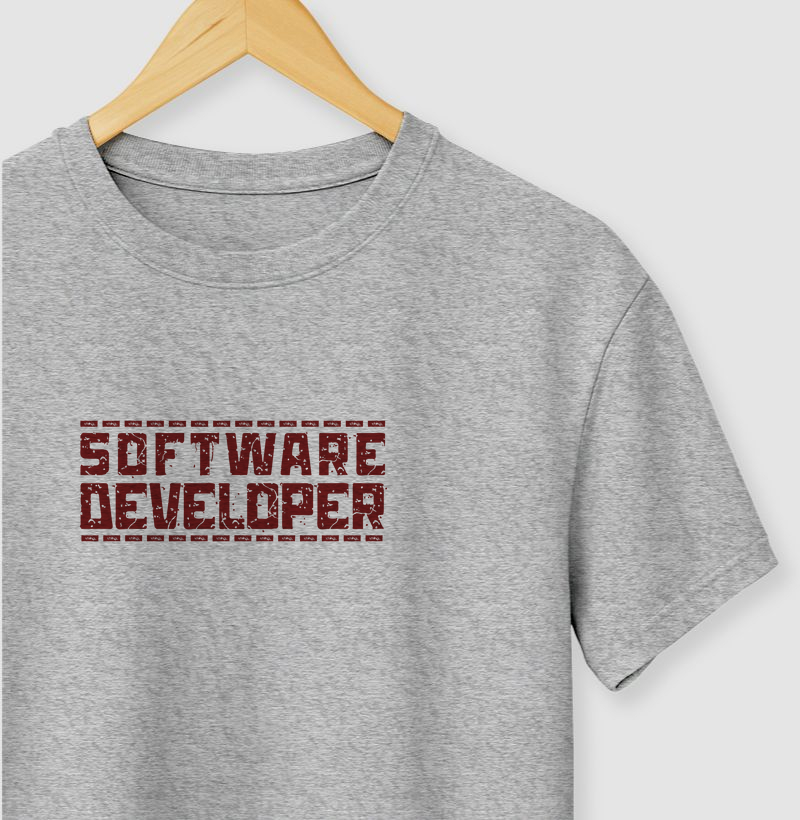 Software Developer | Camiseta