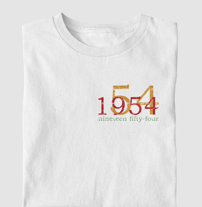 1954 (nineteen fifty-four)