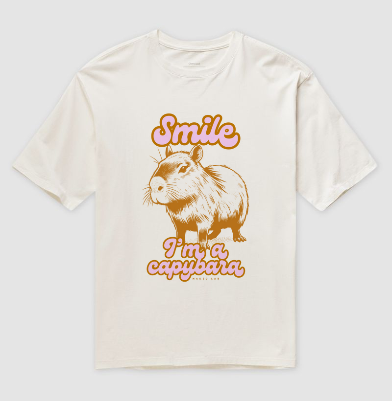 Smile, I'm a Capybara