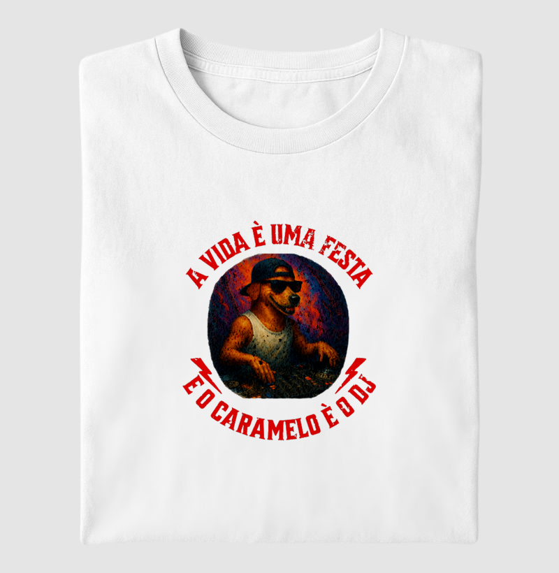 Camiseta Caramelo DJ