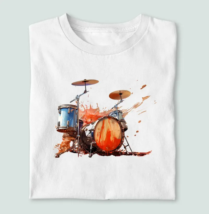 Splash Drum Art