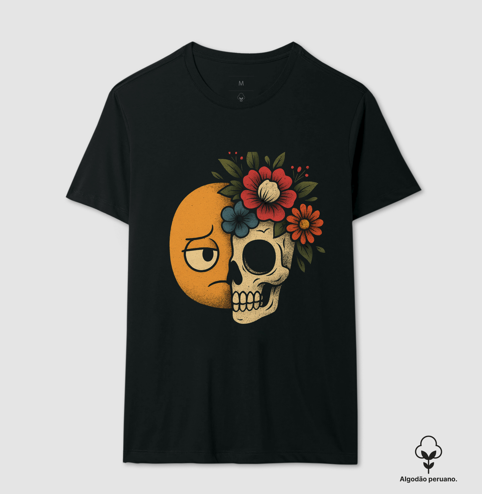 Camiseta Tô Vivo Por Fora, Morto Por Dentro