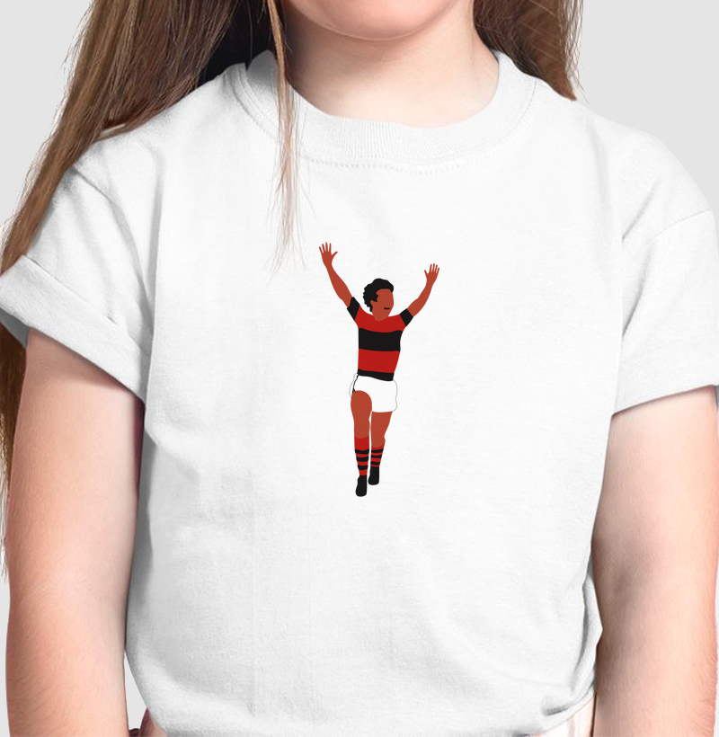 Camiseta Infantil Galinho