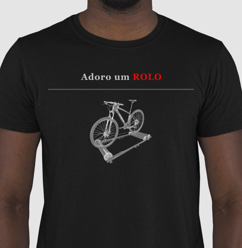 Camisa Adoro um Rolo (cor escura)