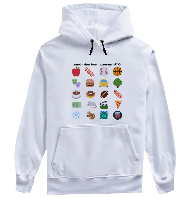 Moletom Emojis