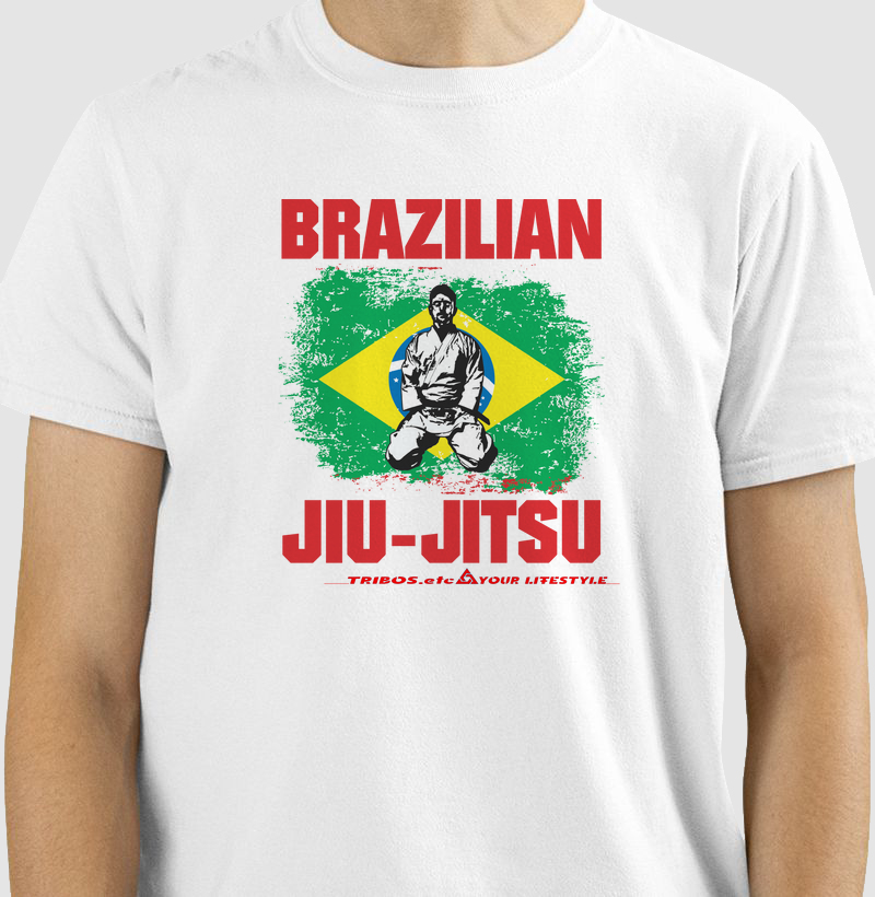 CAMISETA RESERVA.INK MASCULINA E FEMININA TRIBOS.etc JIU JITSU BRAZILIAN JIU JITSU