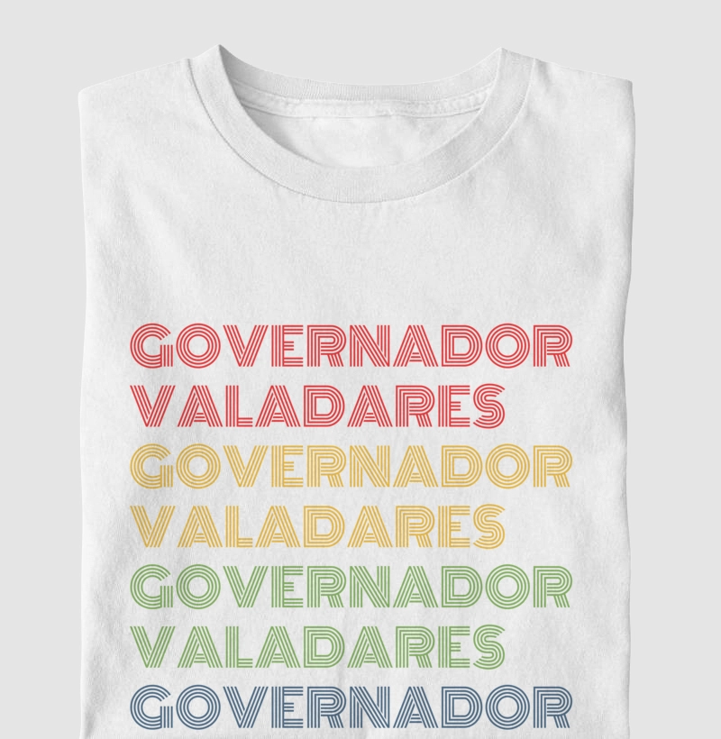 Governador Valadares Letreiro Retrô