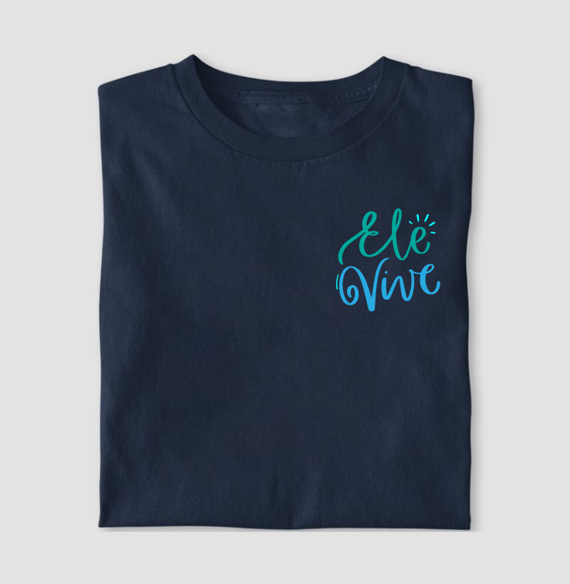 Ele vive