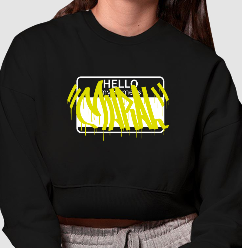 Mural "My Name Is" Verde