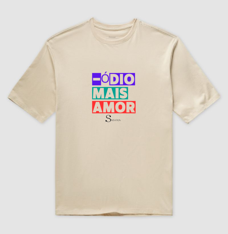 Oversized - Orgulho - Mais Amor