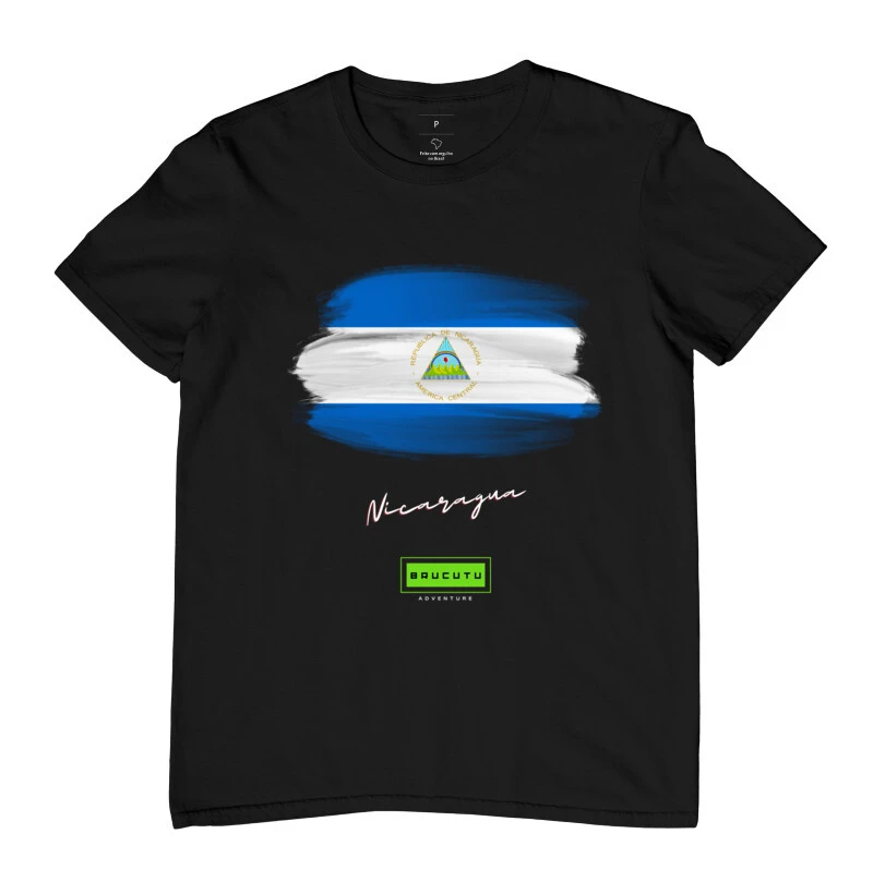 CAMISETA BRUCUTU ADVENTURE- NICARÁGUA 
