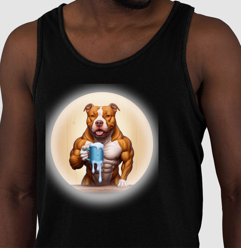 Regata Estampa Dog