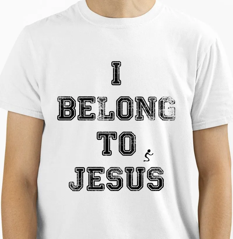 Camiseta Clássica I Belong to Jesus 