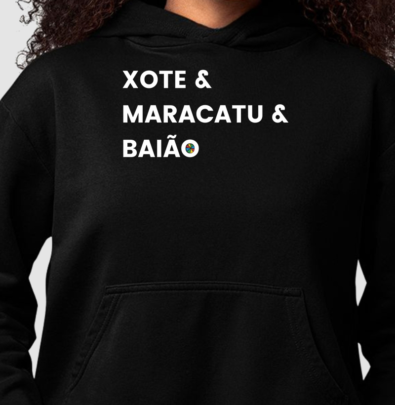 Xote, Maracatu e Baião