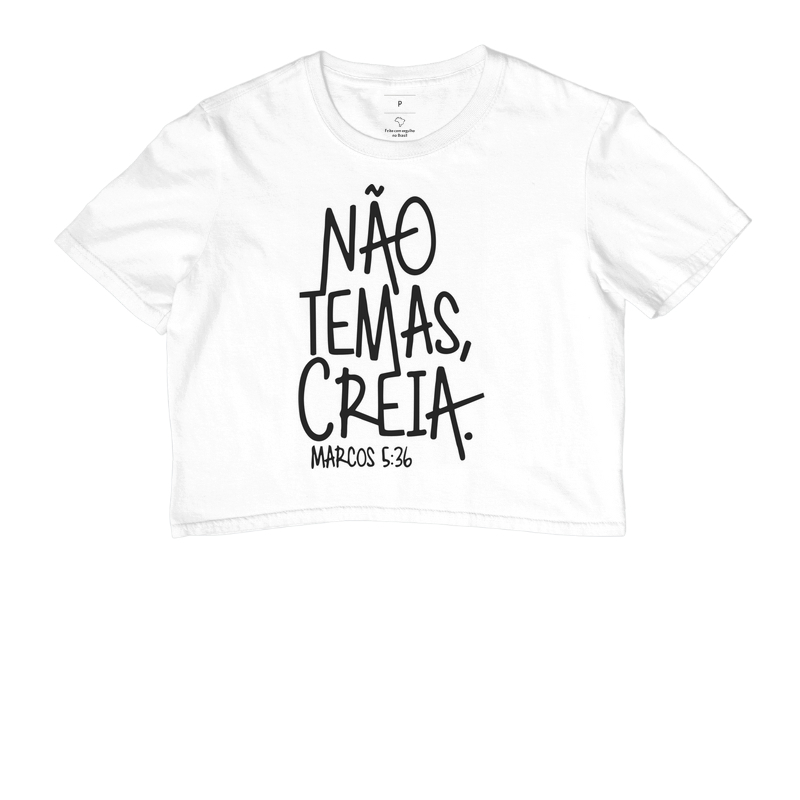 Camisa Unissex Oversized/Cristão