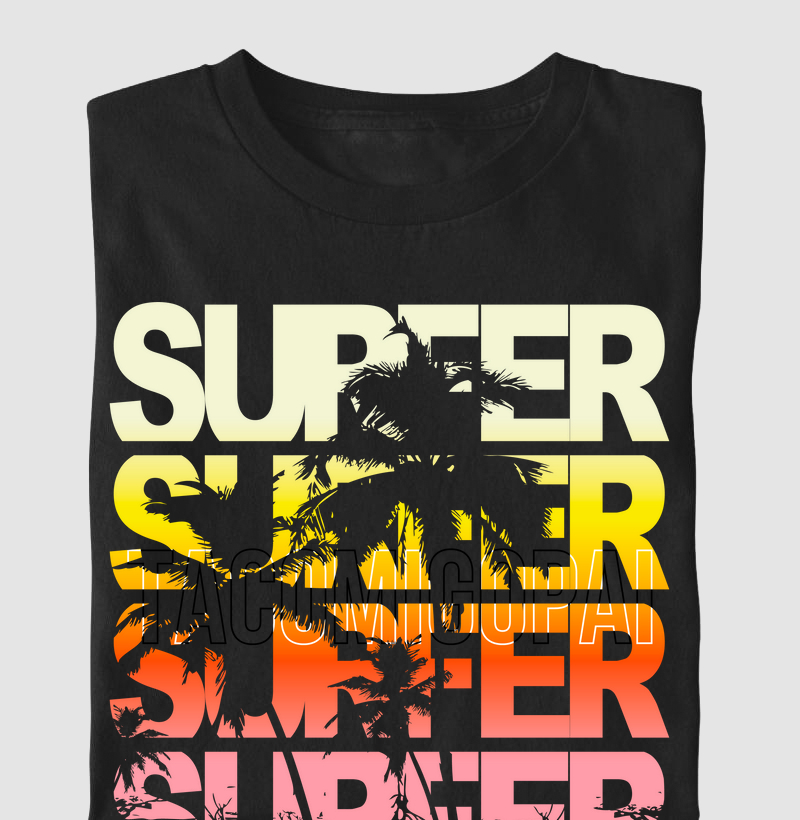 Camiseta Básica Gola Careca Algodão Premium
