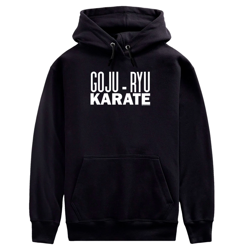 Meu Karate é Goju-Ryu!