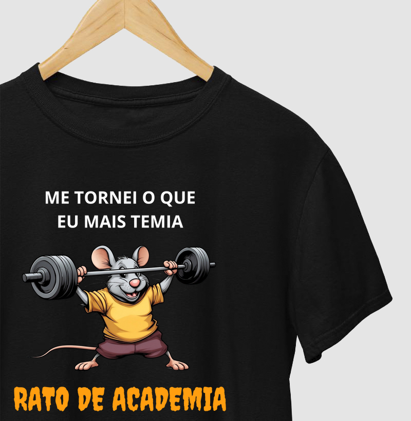 Camiseta Gym Rat