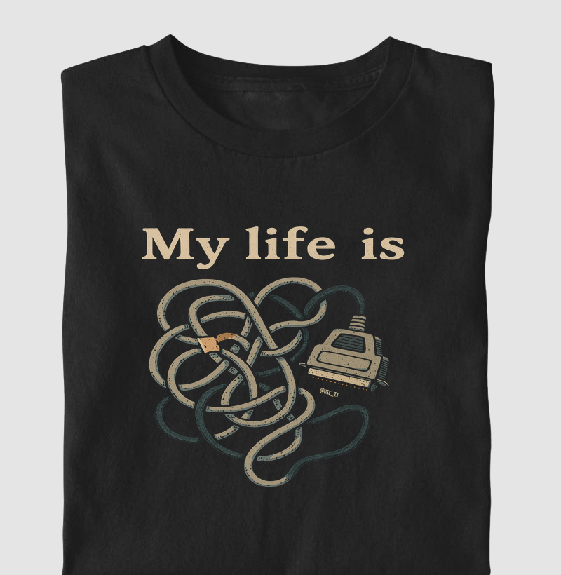 "My Life Is - Cabo HDMI" T.I