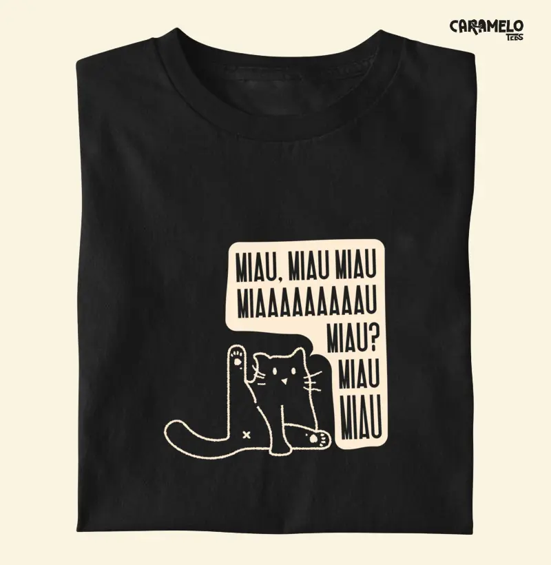 Miau Miau Maiu – CarameloTees