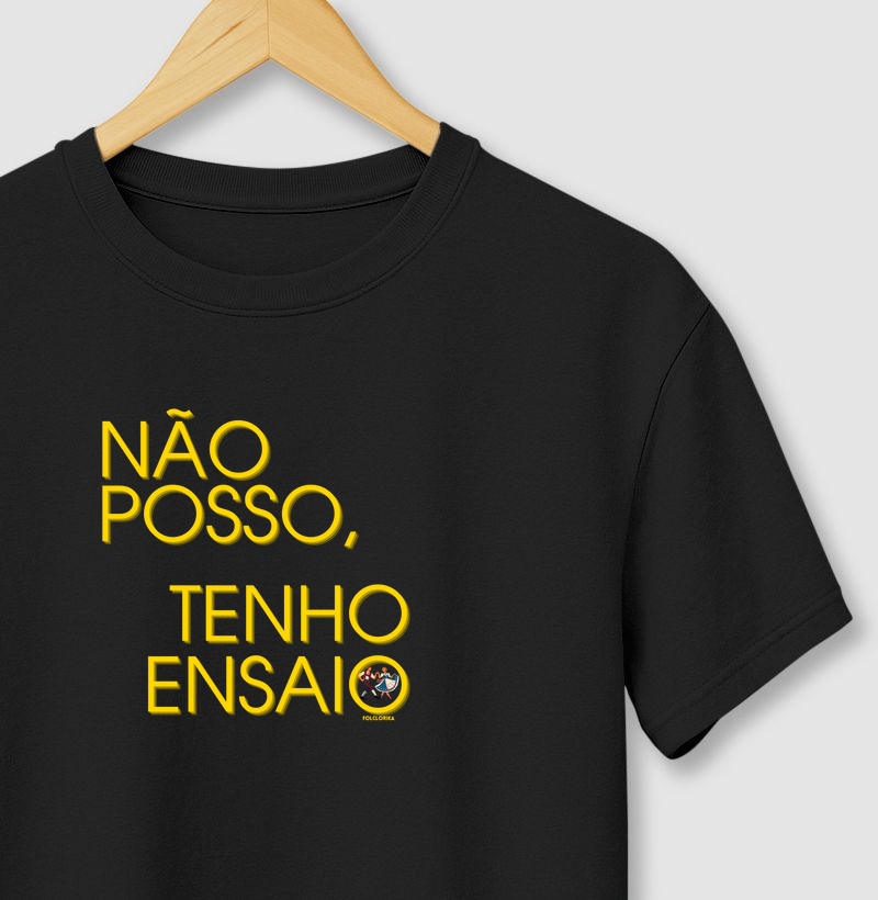 Não Posso, Tenho Ensaio - Amarelo