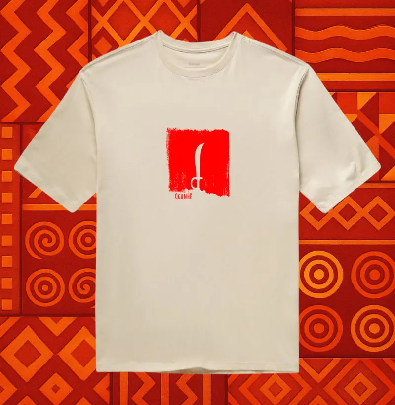 Assinado por Ogum, ogunhê