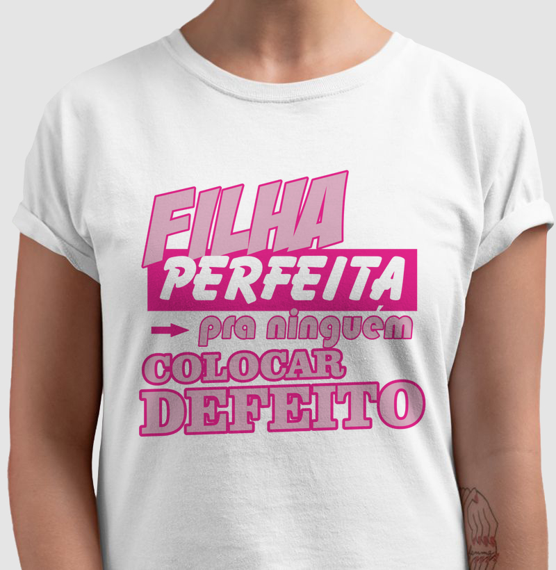 Camiseta Dupla Mãe & Filha