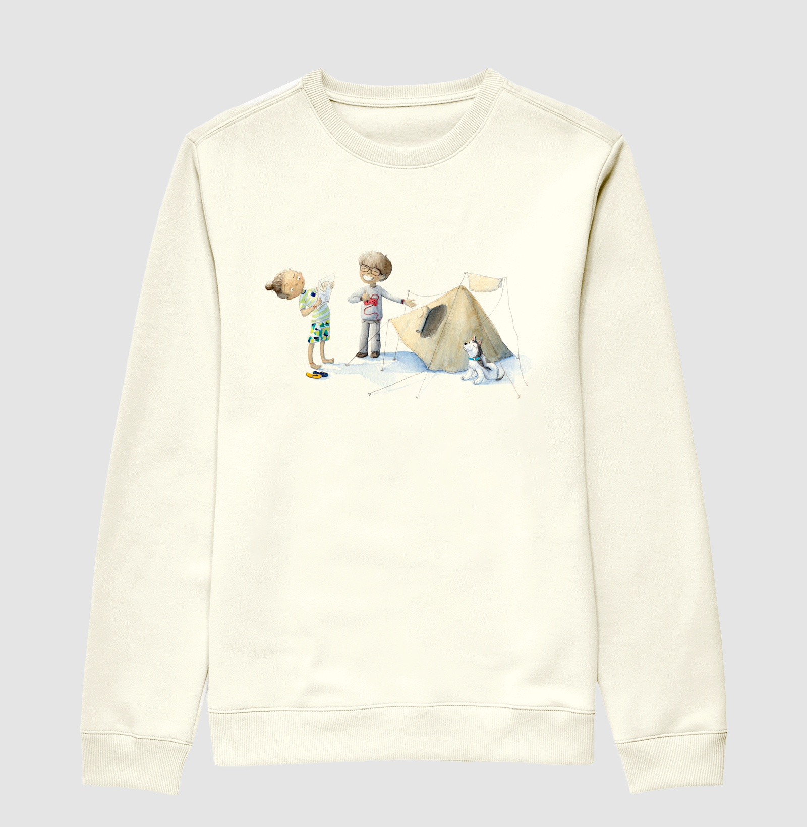 Suéter Slim Acampamento