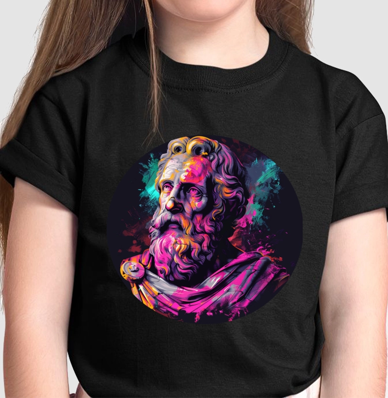 Camiseta Infantil Mr Stoic