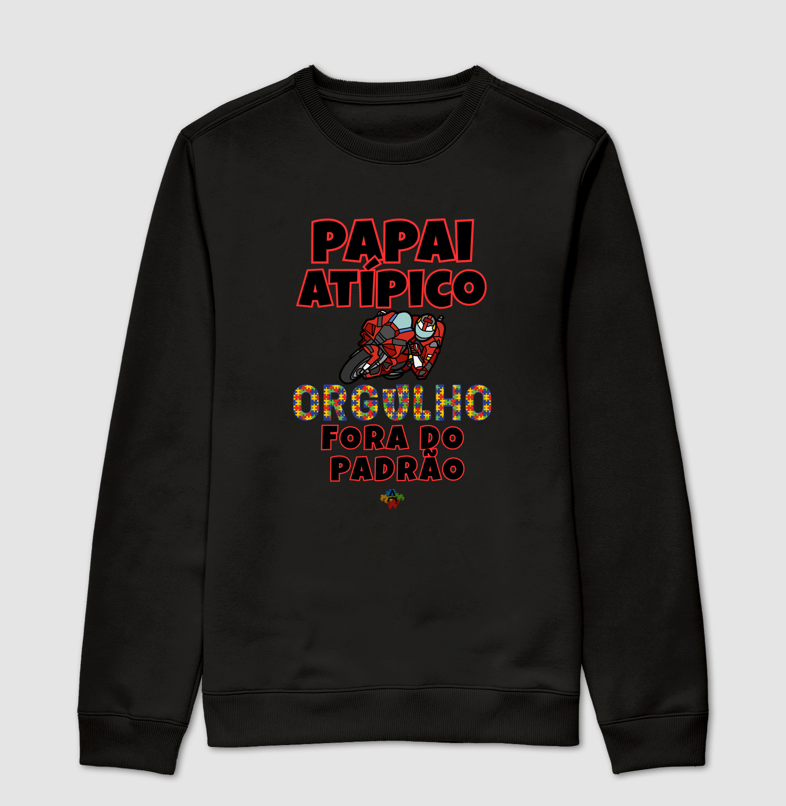 Papai Atípico | Orgulho Fora do Padrão - Moto