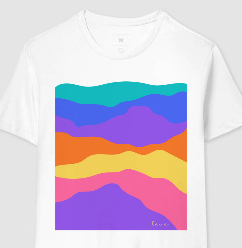 Camiseta Mar de Montanhas