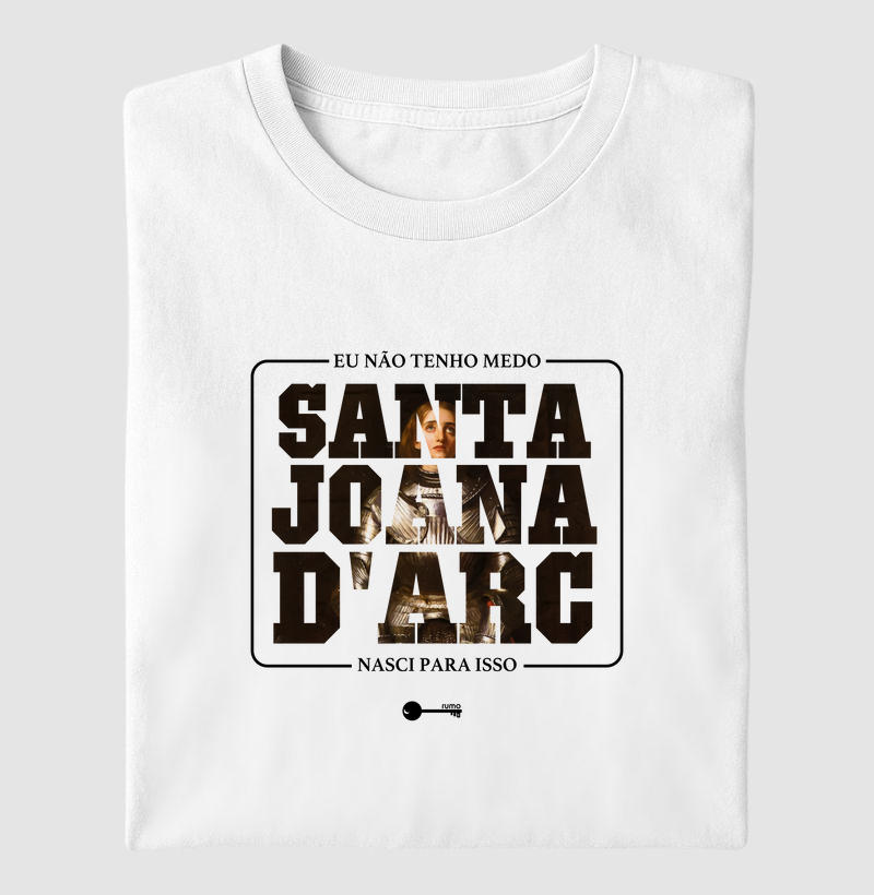 Camiseta -  Santa Joana d’Arc