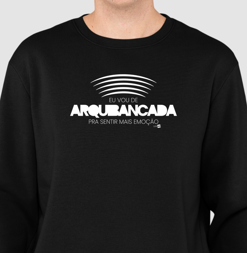 Eu vou de arquibancada