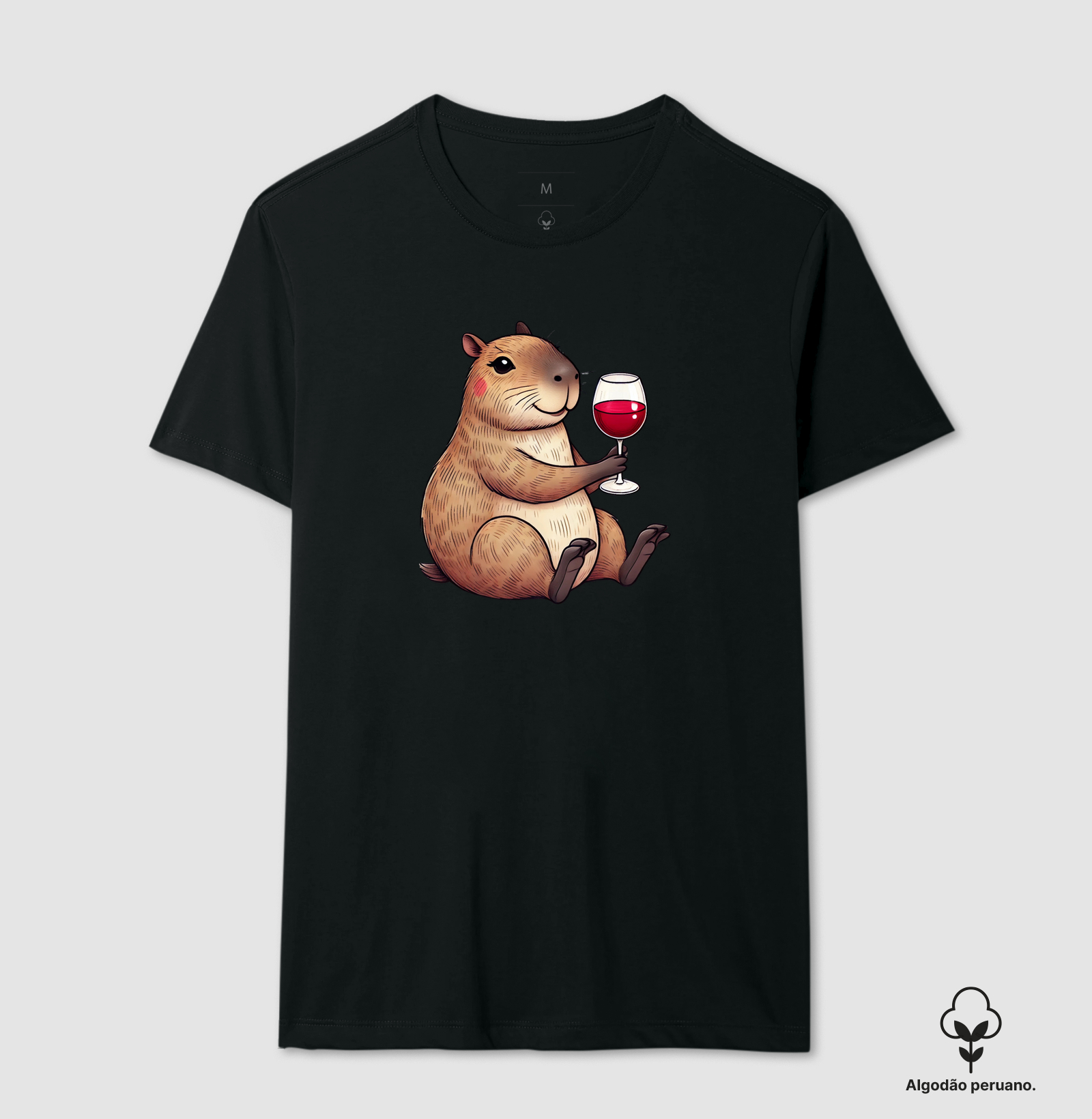 Camiseta Capivinho