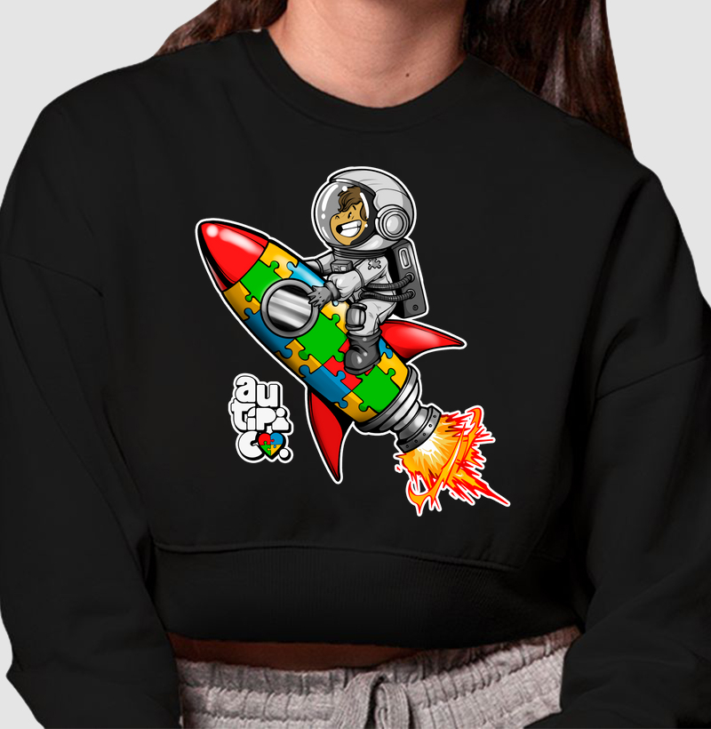 Astronauta e o Foguete Atípico