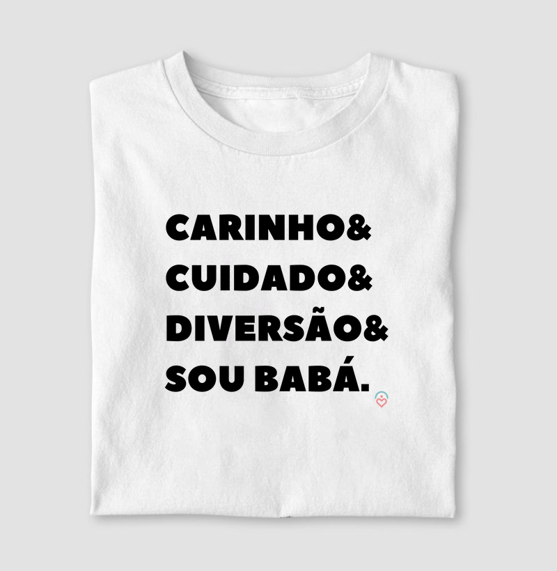 Carinho, Cuidado, Diversao, SouBabá