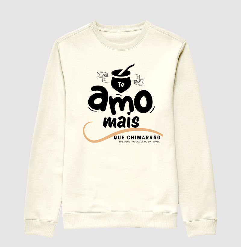 Te amo mais que chimarrão