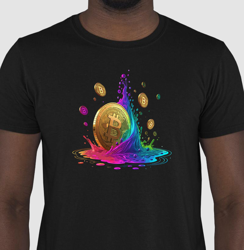 Bitcoin PsyColor — Cripto e Estilo em Alta
