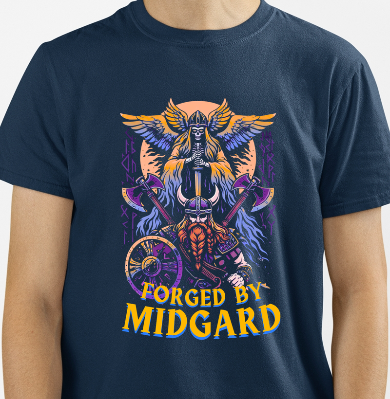 Forged by midgard