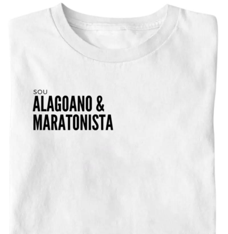Sou Alagoano e Maratonista