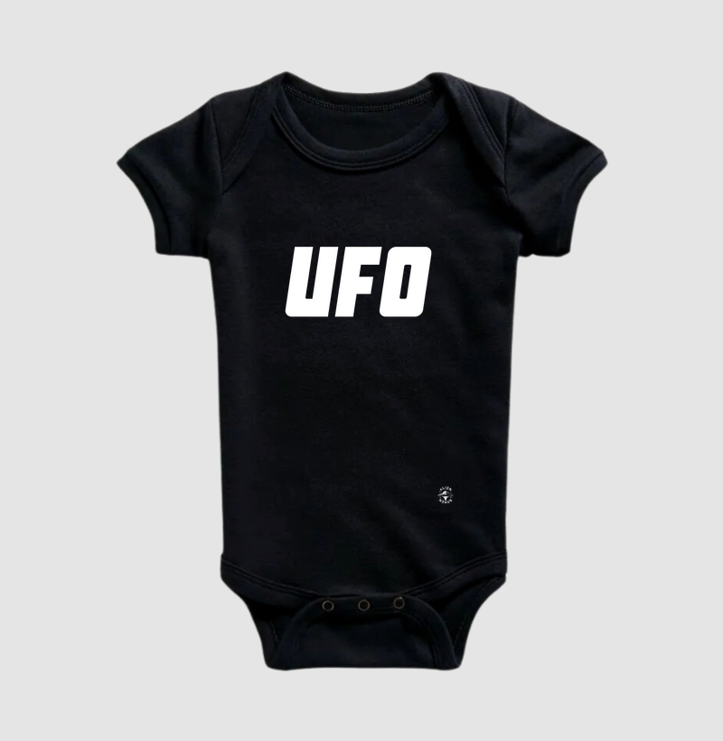 Body Infantil Logo UFO 3