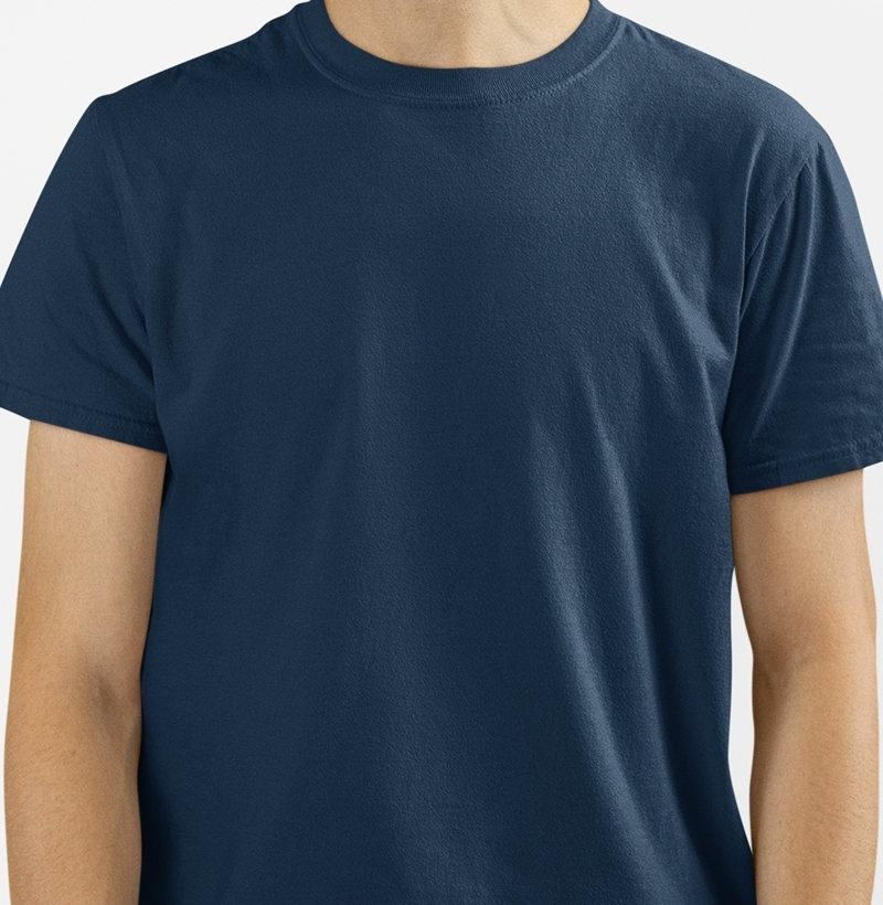 Camiseta básica MARINHO